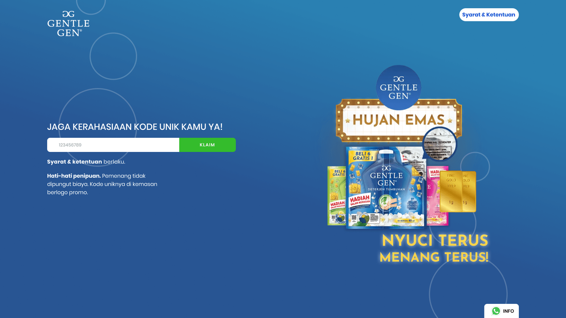 Gentle-Gen Hujan Emas