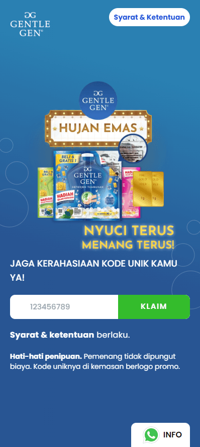 Gentle-Gen Hujan Emas